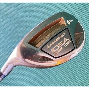 Adams Idea A12 OS 6 Hybrid 28* Idea Ladies Graphite Womens LH